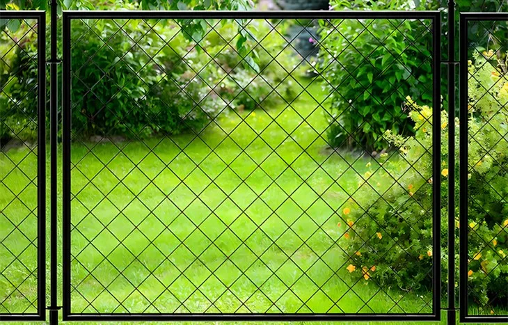 No Dig Steel Fencing